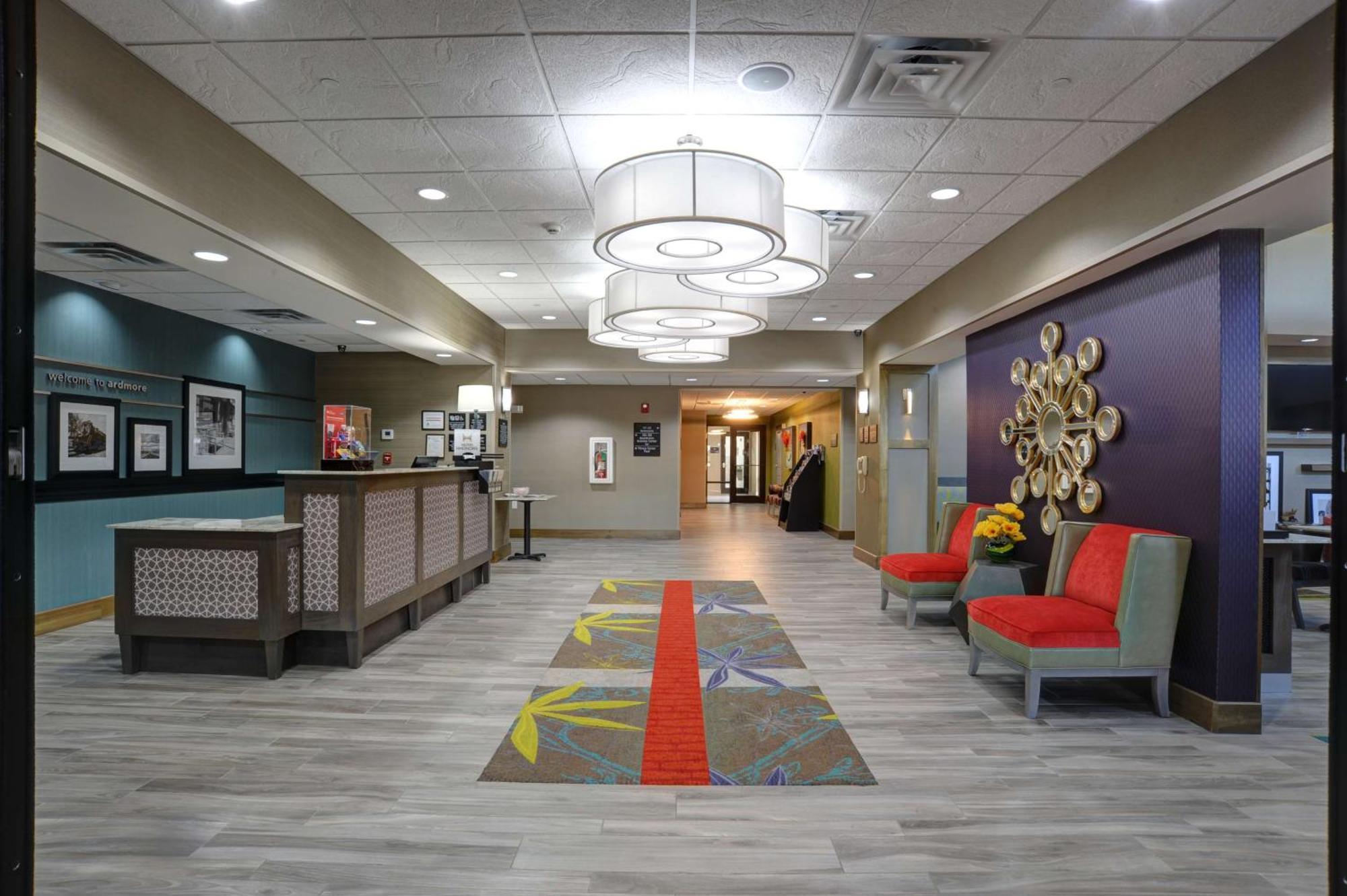 Hampton Inn & Suites Ardmore Dış mekan fotoğraf