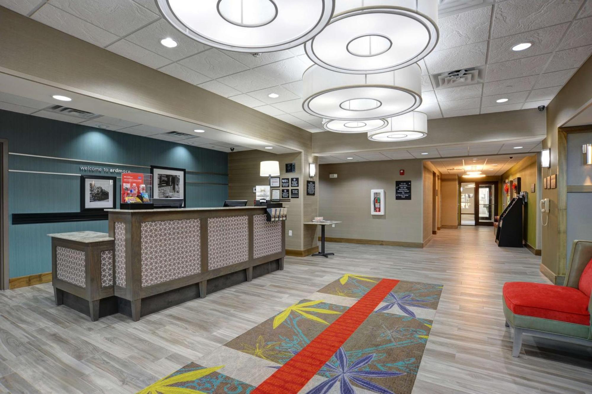Hampton Inn & Suites Ardmore Dış mekan fotoğraf